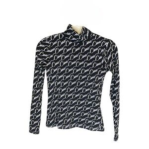 MAEVE Mock-Neck Ciao Top Size XS